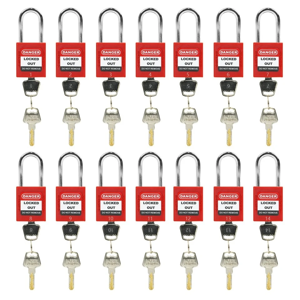 Safety Lockout Tagout Kit factory