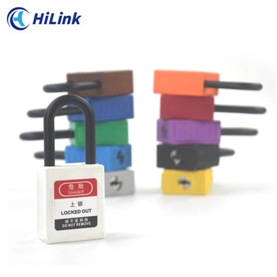 Valge nailonist shackle loto tabaluk